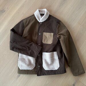 Backcountry Women's Patchwork Overcoat